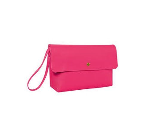 Avon True Flap Cosmetic Pouch Small Cosmetic Bag Avon Makeup