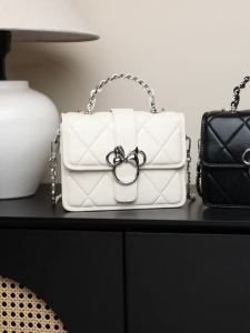 Disney Official authentic products Mickey Series Classic Fashion Tote Shoulder Bag Commute and Shopping Womens cross-body bag