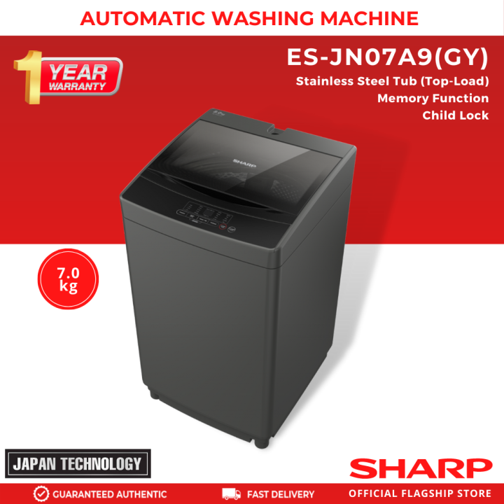 sharp es jn07a9 gy