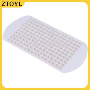 ZTOYL Silicone mini ICE CUBE khay nhỏ Ice Cube Khuôn Silicone Ice Cube Maker có thể gập lại Ice Cube khay bếp Popsicle khuôn