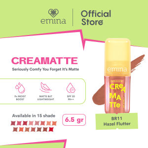 Emina Creamatte Matte Lip Cream