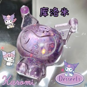 Christmas Gift Halloween HOT MINISO student reduce pressure jelly glue kawaii Hello Kitty Anime kuromi fashion children Relieve stress toy new style gift