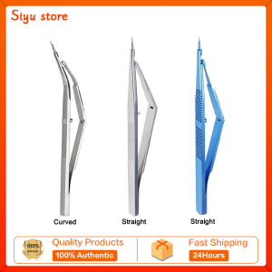0.75/0.8/1.0/1.5mm Head Trabeculectomy Punch or Virtreo-retinal Ophthalmic Eyelid Surgical Instrument