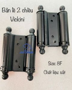 BẢN LỀ TỰ ĐỘNG 2 CHIỀU VICKINI 43120 - HÀNG CHÍNH HÃNG