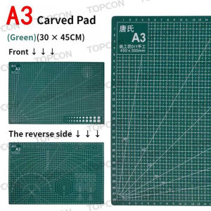 A3 A4 A5 Cutting Mat PVC Cut Pad Patchwork Tools Manual Cutting Board Double-sided Self-healing