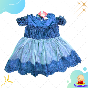 Baju Bayi Perempuan Dress Anak Cewek Gaun Cantik Pesta Gold Navy MallBaby