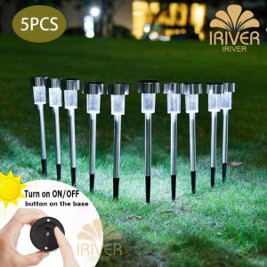 【Ready Stock in Kuala Lumpur】IRIVER Solar Garden Landscape Light Outdoor Courtyard Pathway Decorative Lighting Lamp Waterproof LED Walkway Patio Lighting Lamp
