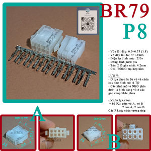 Jack điện nguồn máy tính mô hình nối DC header 5557 - 5559