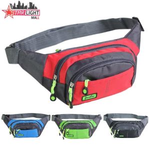 Tas Selempang Pria Import Tas Pinggang Sport Anti Air High Quality