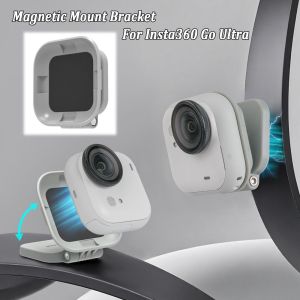 PUDE Foldable ic Mount Bracket Adjustable 180 Rotation Support Base Holder  Lightweight Desktop Stand Base for Insta360 Go Ultra Camera Accessories