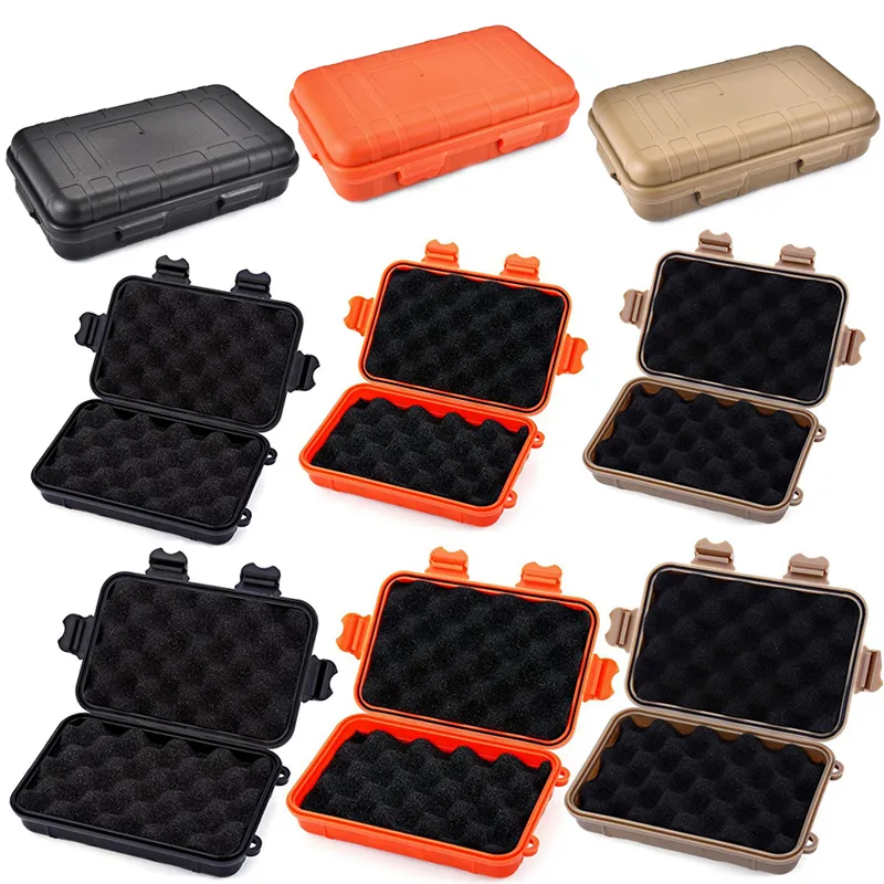 Plastic Equipment Tool Dry Box Anti-Pressure Shockproof Container Box  Electronic Gadgets Airtight Outdoor for Case - AliExpress