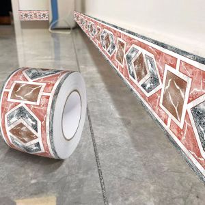 SIMPLETEN 5/10 Meter Wall Base Thickened Self Adhesive Wall Sticker DIY Soft Decoration Strips Living Room
