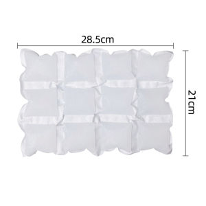 [Mariannes] Reusable Gel Ice Bag Automatic Water Absorption Insulated Ice Pack Pain Cold Compress Cooling Bag Food Keep Fresh Ice Pack