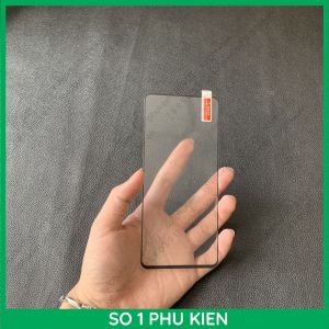 Kính cường lực màn hình Xiaomi K40 Gaming/ K50 Gaming kính full đen và kính full trong chuẩn đẹp