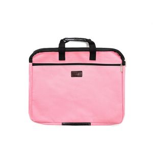 FUTUI เครื่องเขียนโรงเรียน อุปกรณ์สำนักงาน พกพาสะดวก ซิป สองชั้น มีด้ามจับ ผลิตภัณฑ์การจัดเก็บ สำนักงาน กระเป๋าถือธุรกิจ กระเป๋าใส่เอกสาร A4กระเป๋าเอกสาร ที่ใส่แฟ้ม