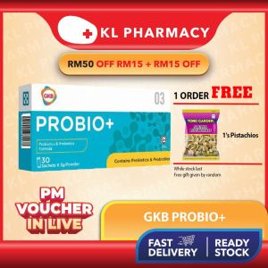FAST SHIPPINGFAST SHIPPINGGKB Probio+ (Probiotics & Prebiotics Formula) 3g x 30 Sachets (FOC GIFT)
