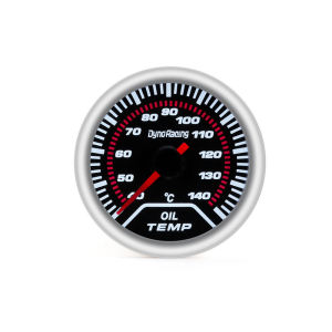 Car Modification 12V Universal Sunglasses Oil 52mm2 1-inch mechanical white light vehicle instrument 40-140°C