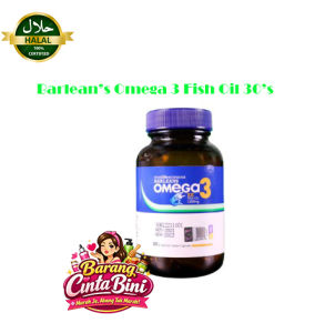 BARLEANS OMEGA 3 FISH OIL 30S (EXP:02/2028)