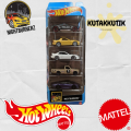 Hot Wheels Hadiah Set Gift Set 5 Cars Pack Original Mattel Made In Indonesia Bisa Pilih. 