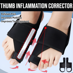 【20-Minute Correction】Thumb Inflammation Corrector Bunion Splitter Orthotics Hallux Valgus Straightener Separator Bone Correction Foot Pain Relief