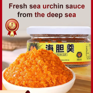 [Gold in the Sea] Sea Urchin Sauce Sea Urchin Soup Sea Urchin Sashimi Seafood Rice And Noodles