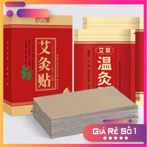 (1 hộp 20) Miếng dán ngải cứu cao cấp- Giảm đau cột sốngđau thần kinh tọa