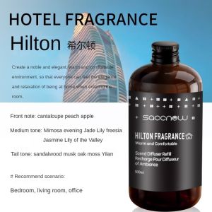 Local Delivery 500ML Essential Oil Diffuser Refill large Bottle Capacity Reed Diffuser Refill Aromatherapy refill Home Air Freshener Oil Scent fire-free Hotel Perfume