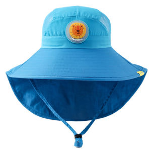 Kocotree New Fashion Children Sun Hat Kids Bucket Cap Summer Beach Girls Travel Outdoor Wide Brim Cute Casual Sun Hats