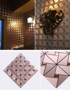 30CMX30CM 1PCS Aluminum Composite Panel Marseille Self-adhesive Adhesive Wall Stickers Wall Bathroom TV Background Wall Kitchen with Wall Tiles Premium Mosaic Self Adhesive Wallpaper Sticker Ceramic Tiles Stickers DIY Home Decor
