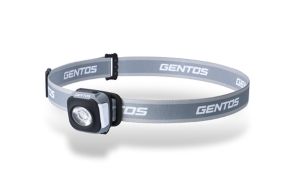 GENTOS ไฟฉายคาดหัวญี่ปุ่น ขนาดจิ๋ว ชาร์จ USB สว่างไกล 100เมตร ปรับ3ระดับ กันน้ำ IP54 ANSI Industrial Headlight
