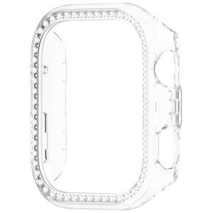 Smartwatch Bezel Rings Cover Case for Watch Fit 4 Scratchproof Housing Hollow Watch Protector Case Bumper Shell