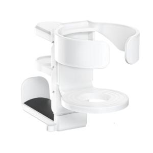 Durability AntiSlip Desk Organizers Combines Coffee Mug Holder Headphone Stand Hanger For ClutterFrees Workspaces