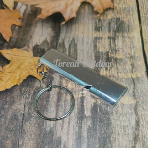 Gantungan Kunci Pluit Aluminium Z6482