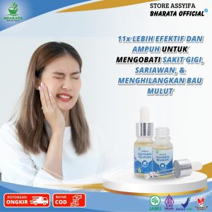 Obat Sariawan Sakit Gigi sakit Gusi || CLOVENTA BHARATA 100% HERBAL