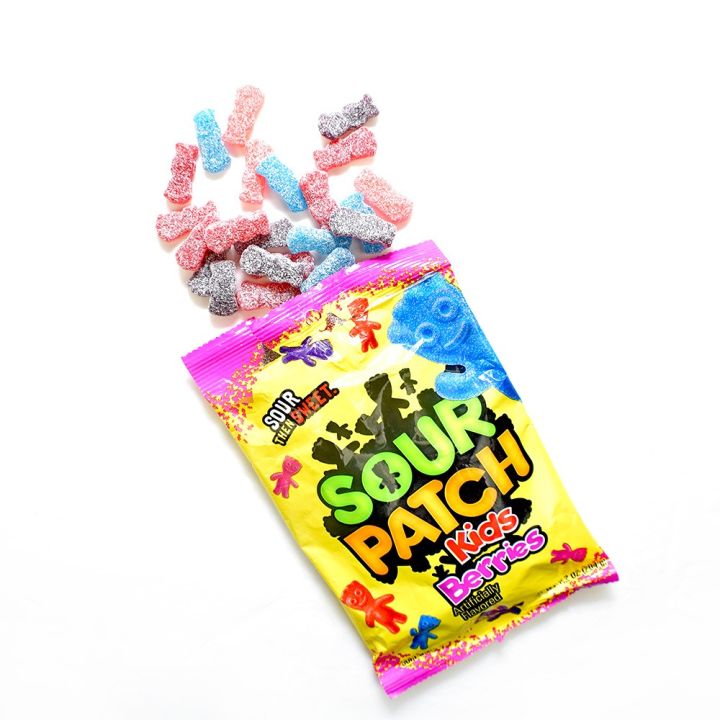 Sour Patch kids berries flavor gummy candy 102grams | Lazada PH