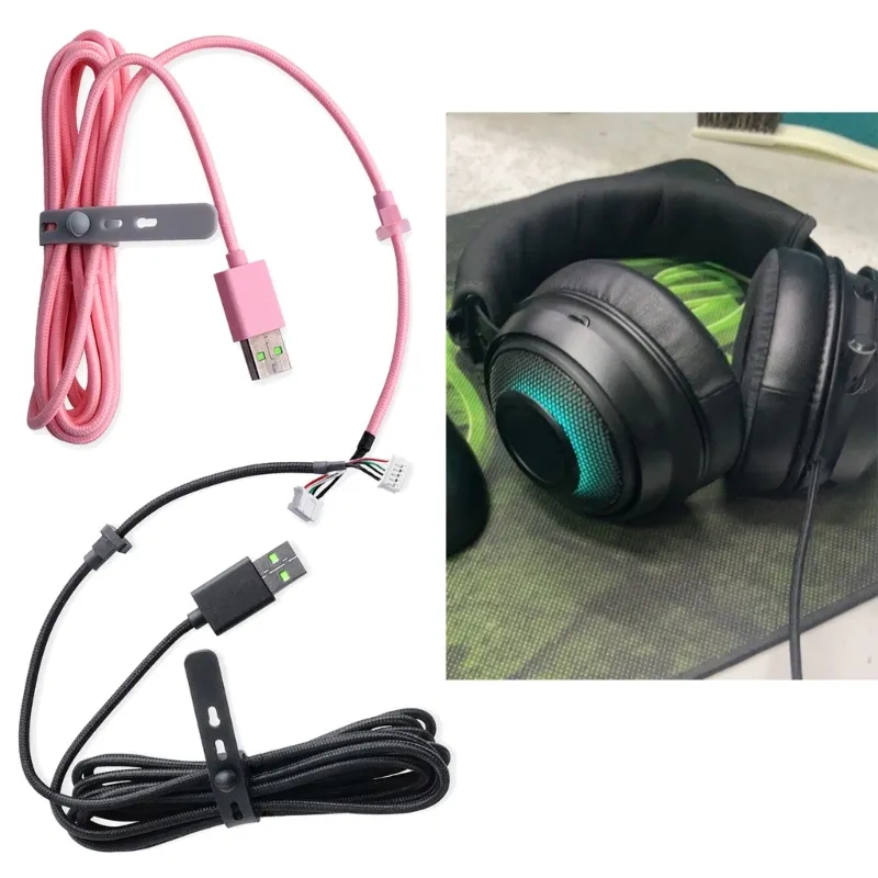 Usb Headset Razer Kraken Repair USB Line Headphones Cable Wire