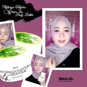 Mabello Body Butter Moringa dan Greentea