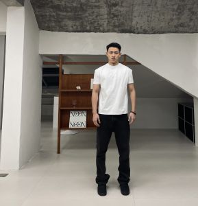 Bottom Shirt Blouse Washable And Durable Moisture Wicking American Heavyweight Cotton TShirt For Men Warmth Fashion Loose White Sports Fitness Body Shirt