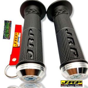 Knight Motorcycle JRP Handle Grip With Alloy Bar End Free Keychain Universal【Local delivery】