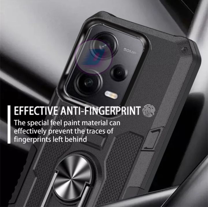 Xiaomi%20Redmi%20Note%2012%20Pro%205G%20Casing%20Hard%20Case%20Ring%20Armor%20Robot%20Case%20Kickstand%20Hybrid/Hit%20Ring%20Case%20Holder%20Premium%20-%20Image%206