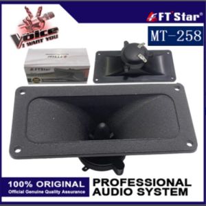 Tweeters piezoelectric tweeter loudspeaker square audio speaker MT-258