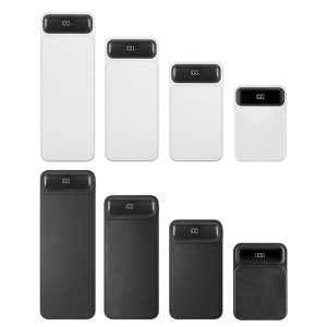 4/6/8/10Slot 18650 Holder No Welding Required Fast Charging Port for DIY Mobile PowerBank Plastic Case Shell