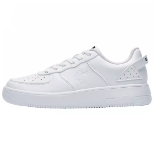 Qiaodan Mens Sneakers Lightweight Breathable White Shoes XM2590550