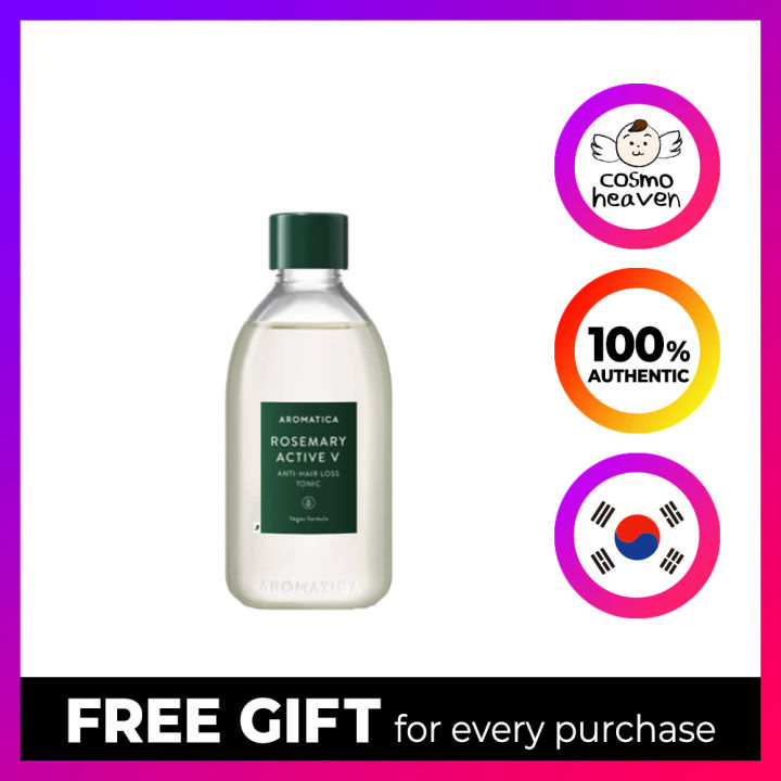 AROMATICA Rosemary Active V AntiHair Loss Tonic 100ml Lazada PH