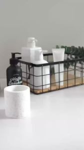 Diatomite Toothbrush Holders Fast Absorption Quick Dry Terrazzo Accessories Holder Storage Cup