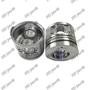 4 PCS S4S Piston 52mm Combustion Chamber 4.5mm Oil Ring 32A17-03100 Suitable For Mitsubishi Engine Parts