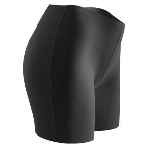 กางเกงในผู้หญิงป้องกันการสัมผัส กางเกงชั้นในผ้าไหมน้ำแข็ง 2-in-1 ไร้ตะเข็บบางพร้อมกระโปรง เลกกิ้ง สไตล์ขาสั้น防走光打底裤