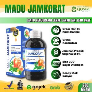 Madu Jamkorat Obat Kolesterol Asam Urat Asli Original Ampuh