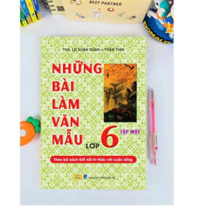 Sách - Những Bài Làm Văn Mẫu Lớp 6  - Biên soạn theo chương trình GDPT mới - Kết Nối - ndbooks