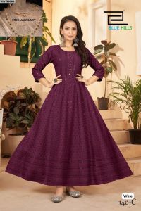 Long Anakali Gown💕💕💕